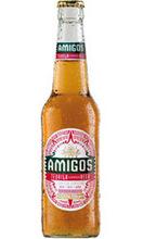 Amigos - Tequila Flavoured Beer 24x 330ml Bottles