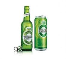 TUBORG Green Lbl 0.33l can and bottle