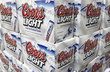  Coors   Light   Beer  355ml Bottle and Can