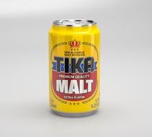TIKA MALT Premium Dark Malt Beverage Non-alcoholic canned 24x33cl