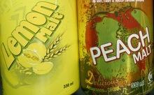 Peach Malt drink (Non Alcoholic)