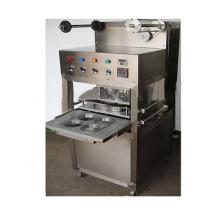 KIS-1 Table Type Semi Automatic Tray/ cup   Seal ing Machine with gas filling and expiration date printe
