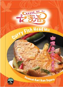  Curry   Fish  Head Instant Mix