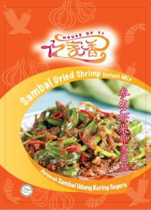Sambal Dried Shrimp Instant Mix