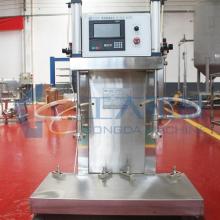 Keg filling machine with single/double heads