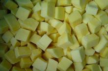  IQF   mango   dices 