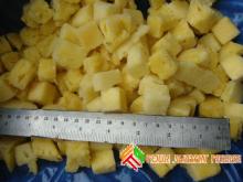 IQF pineapple dice