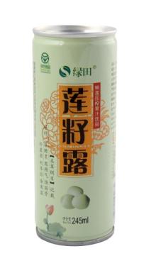 SACRED  LOTUS  SEED JUICE DRINK 245ml/tin, 20tins/CTN