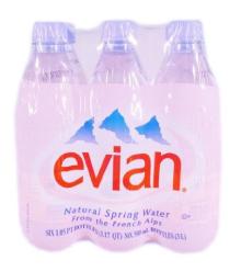 Mineral  Water   Evian 
