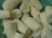 Frozen cassava whole