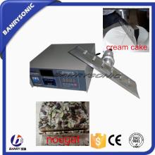 ultrasonic cake cutting machine