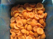 IQF Apricot halves