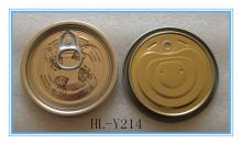 #214-Clear Tinplate eoe for canned with double coating