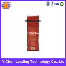 Aluminum  Foil   Printing  OEM Plastic Tea Packaging Bag with Valve