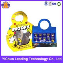 Aluminum Foil Hanger Food Packaging Plastic Bag with Special Shape