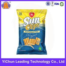 Potato Chip Packaging, Customized Food Plastic Packing Bag