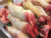 Halal Frozen BEEF FEET