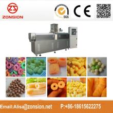 corn puff snack extruder machine