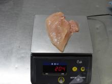 skinless  boneless   breast  chicken meat
