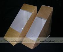 sandwich box,sandwich paper box, sandwich wedge