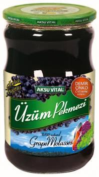 Natural Grape Molasses Health Functional Food 800 gr glass jar