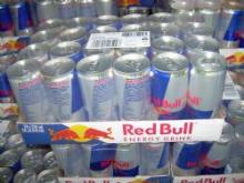 R.E.D-BULL energy drink 250ml Red, Blue and silver edition