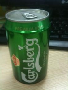 CALSBERG BEER 330ML  TIN NED  CAN 