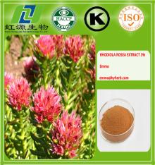 Rhodiola Rosea Extract Rosavins 5%