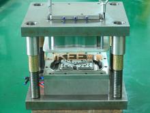 Aluminum Foil Container Moulds With 3 -Compartment Tray
