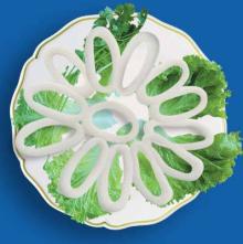 Frozen squid ring