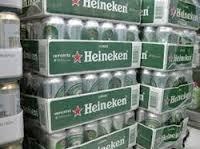 HEINEKEN BEER 330ml CANS