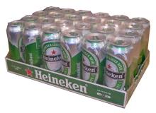 HEINEKEN BEER 24x500ml CANS