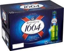 Kronenbourg 1664 blanc 250ml from France