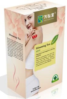 Green Slimming Product of lotus Slimming Tea