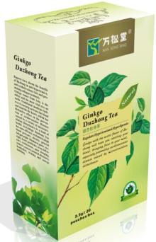 DuZhong Herbal Tea-Blood Pressure Reducing Tea for Hypertension People