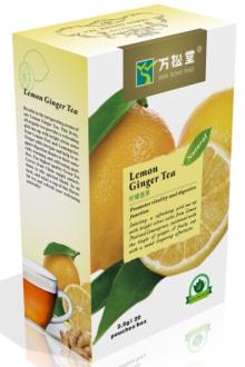 lemon ginger tea