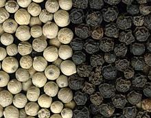 White pepper Black pepper