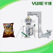 coffee beans box pouch packaging machine with valve applicator