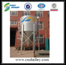 small pig feed storage  steel   silo  tank
