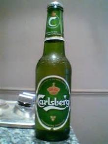 Carlsberg beer