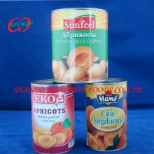 2015 New Crop Canned Apricot,Canned Fruit