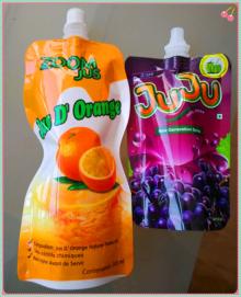 apple sauce /apple paste in spout pouch filling and packing machine