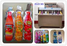 8 heads high speed banana shape bag filling packing machine