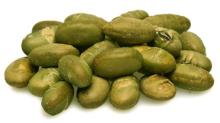 Roasted green soybean