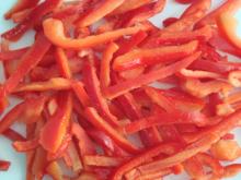  IQF   red  pepper slice