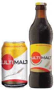 ULTIMALT Non Alcoholic Malt Drink