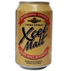 Xcel Malt/ Low Sugar Xcel Malt Non Alcoholic Malt Drink