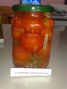 Pickled big tomato