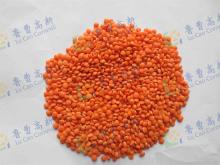 Dry way red lentil peeling and splitting machine
