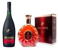 Remy Martin, Hennessy and Chivas Regal